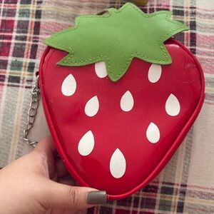 Strawberry crossbody bag